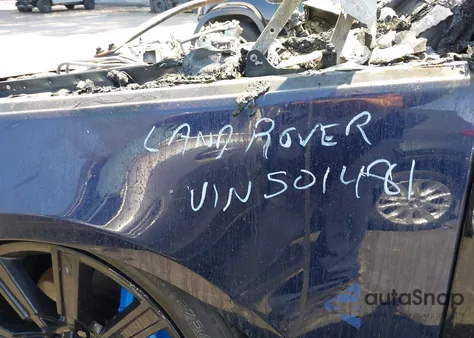 2018 Land Rover Range Rover 5.0L V8 Supercharged z USA, uszkodzony, nr VIN SALGS5RE2JA501481